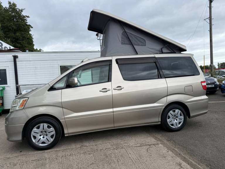 2004 Toyota Alphard Petrol