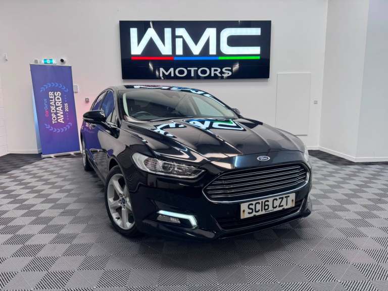 2016 Ford Mondeo 2.0 TDCi Titanium 5dr HATCHBACK Diesel Manual