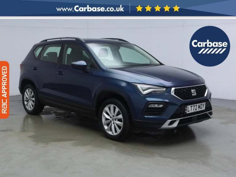 2022 SEAT Ateca 1.5 TSI EVO SE SUV 5dr Petrol Manual Euro 6 (s/s) (150 ps) SUV PETROL Manual