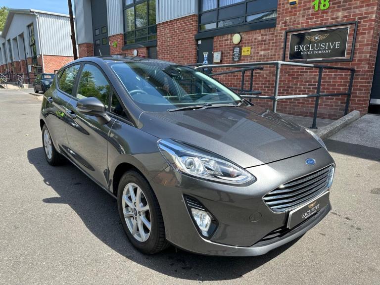 2019 Ford Fiesta 1.0T EcoBoost Zetec Euro 6 (s/s) 5dr HATCHBACK Petrol Manual