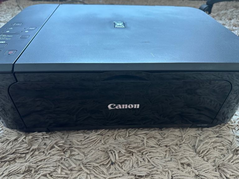Canon Pixma Printer - Black, Good Condition