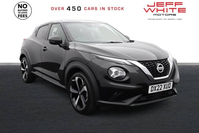 2022 Nissan Juke 1.0 DIG-T Tekna SUV 5dr Petrol Manual Euro 6 (s/s) (114 ps) HATCHBACK Petrol Manual