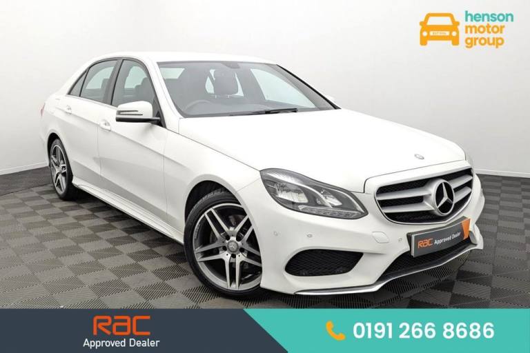 2014 Mercedes-Benz E Class E220 CDI AMG Sport 4dr 7G-Tronic SALOON DIESEL Automatic