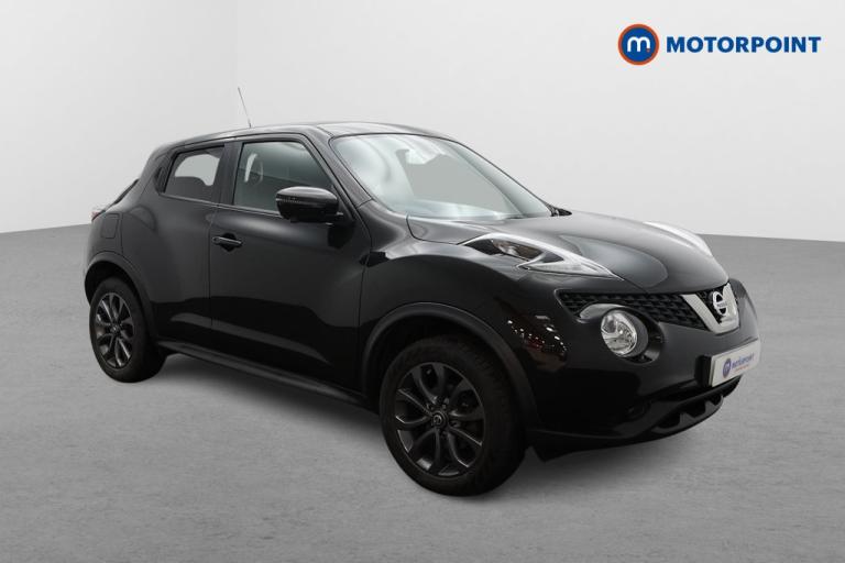 2019 Nissan Juke 1.6 [112] Tekna 5dr CVT [Bose] HATCHBACK PETROL Automatic