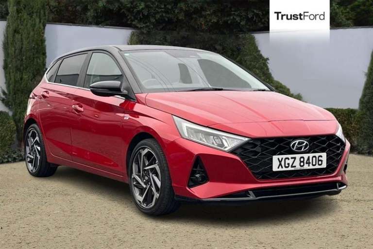 image for 2022 Hyundai i20 1.0 T-GDi MHEV Ultimate Hatchback 5dr - HEATED SEATS &amp; STEERING WHEEL, REVE ...