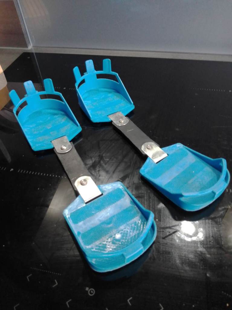 Ski Boots sole protectors and safety grips