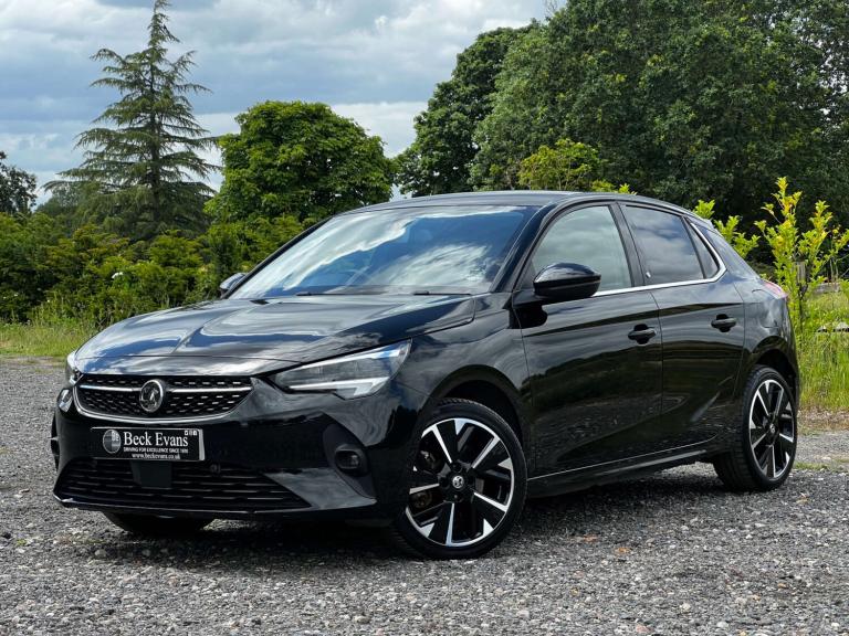 2021 Vauxhall Corsa 50kWh Elite Nav Premium Hatchback 5dr Electric Auto (7.4Kw Charger) (136 ps H...