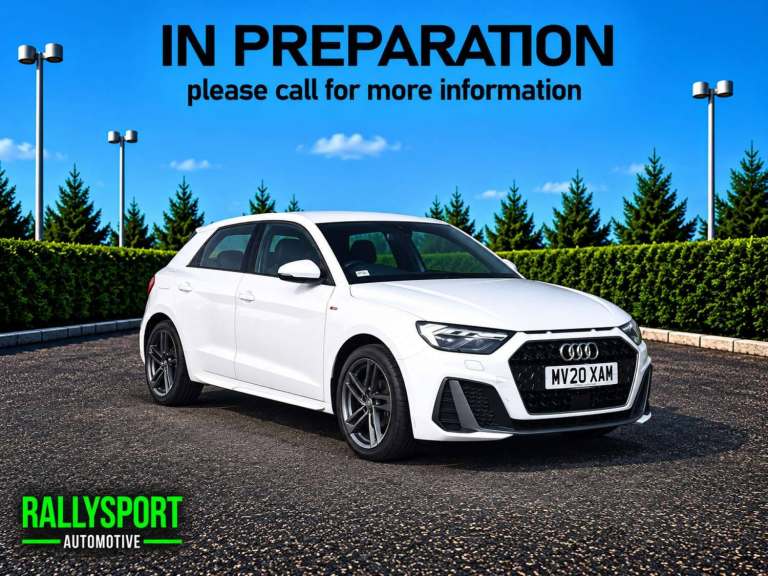 2020 Audi A1 25 TFSI S Line 5dr HATCHBACK PETROL Manual