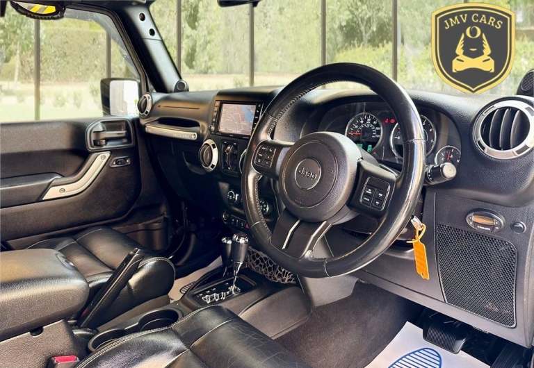 2012 Jeep Wrangler 2.8 CRD Black Edition II Auto 4WD Euro 5 4dr CONVERTIBLE Diesel Automatic