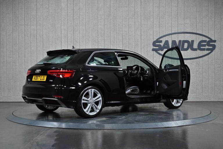 2017 Audi A3 1.5 TFSI CoD S line Euro 6 (s/s) 3dr HATCHBACK Petrol Manual