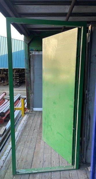 Refurbished Steel Emergency Exit Door (SH2025/11)