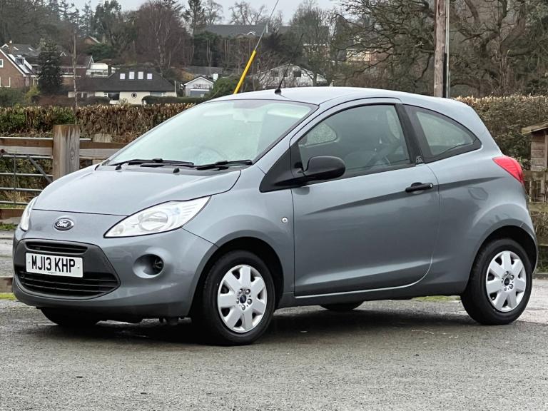 2013 Ford Ka 1.2 Studio 3dr [Start Stop] HATCHBACK Petrol Manual