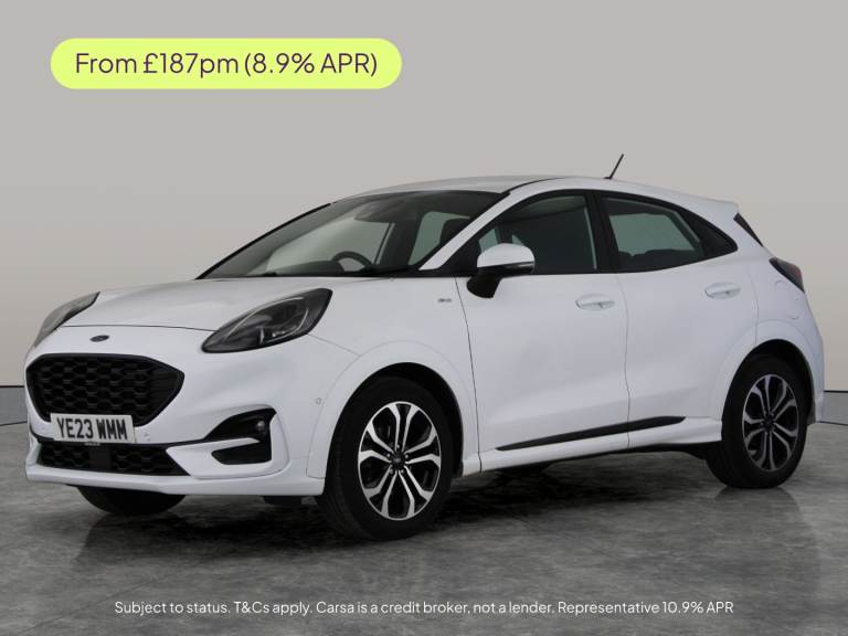 2023 Ford Puma 1.0 EcoBoost Hybrid mHEV ST-Line 5dr HATCHBACK PETROL Manual