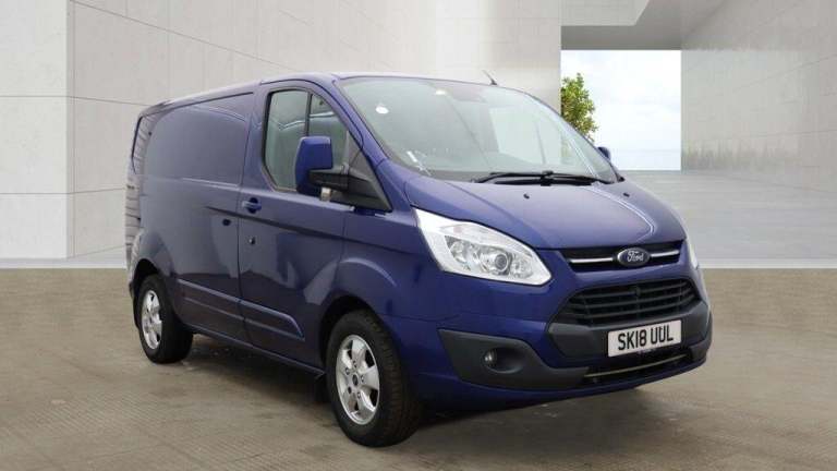 2018 Ford Transit Custom 2.0 TDCi 130ps Low Roof Limited Van PANEL VAN DIESEL Manual