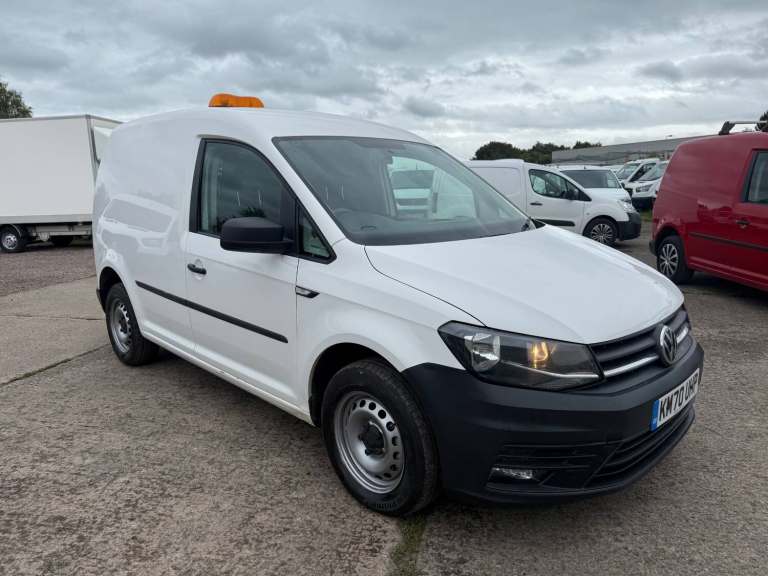 2020 Volkswagen Caddy 2.0 TDI BlueMotion Tech 102PS Startline Van PANEL VAN Diesel Manual