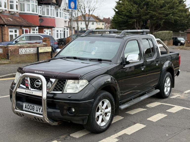 Nissan, NAVARA, Pick Up, 2008, Manual, 2488 (cc)