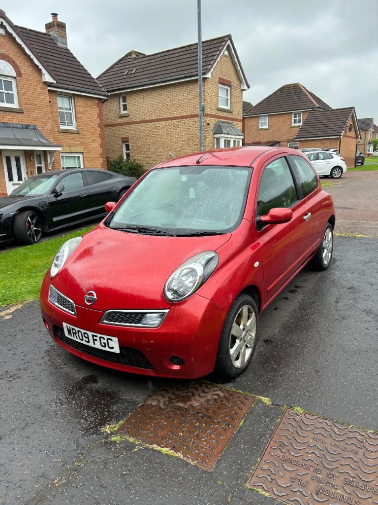Nissan, MICRA, Hatchback, 2009, Automatic , 1240 (cc), 3 doors