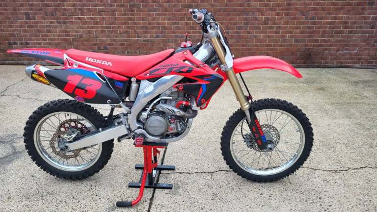 2008 Honda CRF 450 Track Bike £2100 OVNO