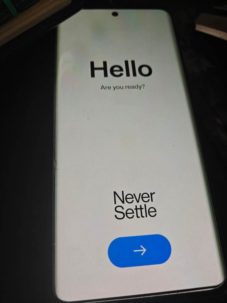 one plus 11R 5G Smart Phone CPU Qualcomm Snapdragon 8+Gen1 Battery also collection from SE9 area