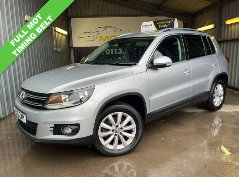 2015 Volkswagen Tiguan 2.0 TDI BlueMotion Tech Match SUV 5dr Diesel Manual 4WD Euro 5 (s/s) (140 ...
