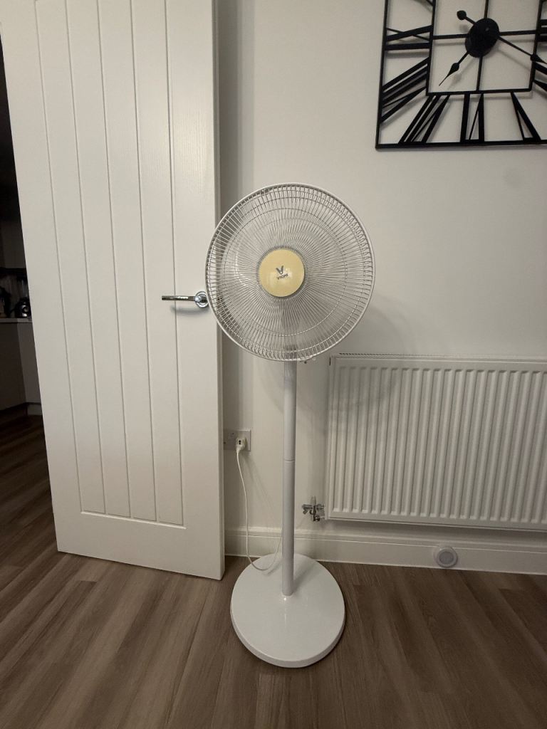 Viomi White Pedestal Fan – Good Condition, Fully Working