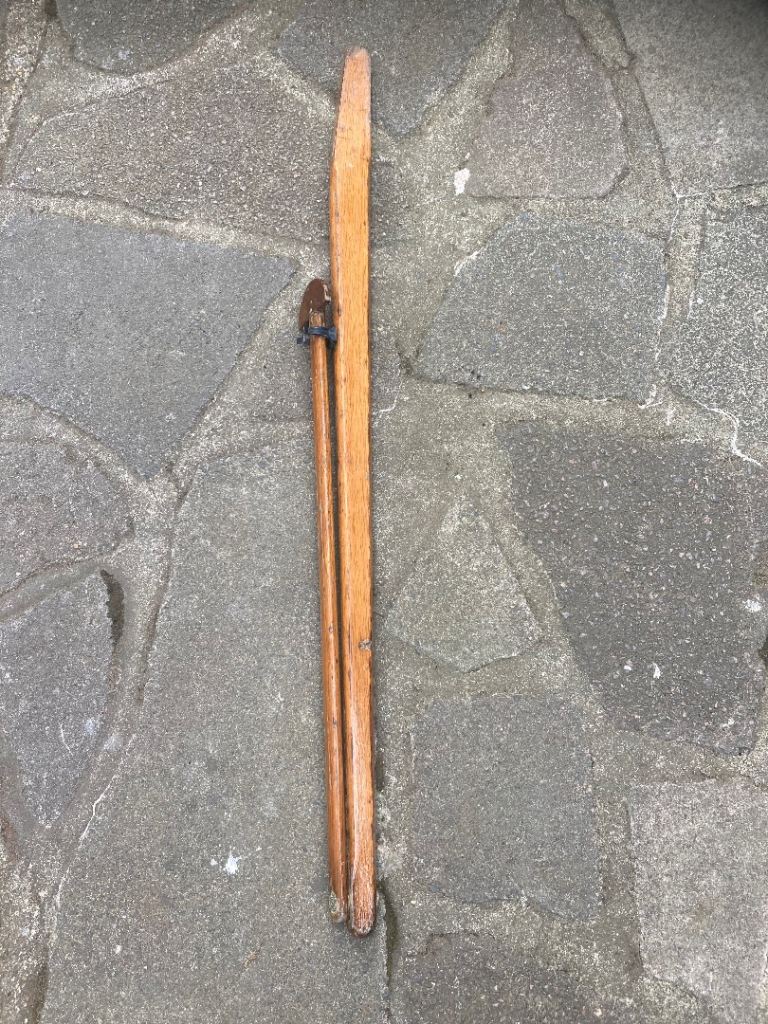 Wooden tiller with extension boat dinghy 