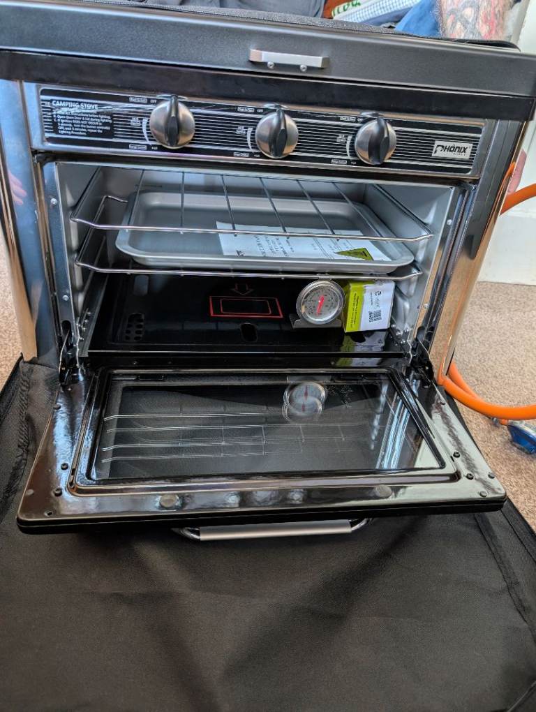 Phonix Germany gas camping oven
