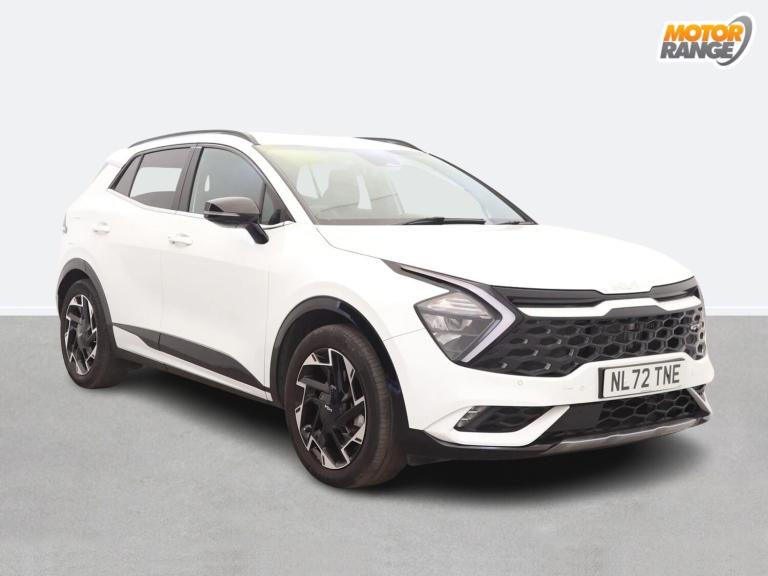 2022 Kia Sportage 1.6T GDi PHEV GT-Line 5dr Auto AWD Crossover/SUV PETROL/ELECTRIC Automatic
