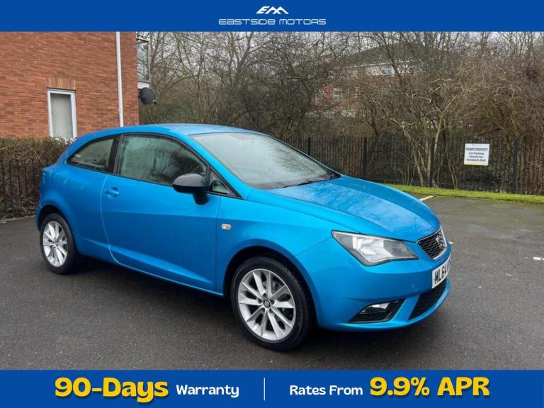 2014 SEAT Ibiza 1.4 Toca Sport Coupe Euro 5 3dr HATCHBACK Petrol Manual