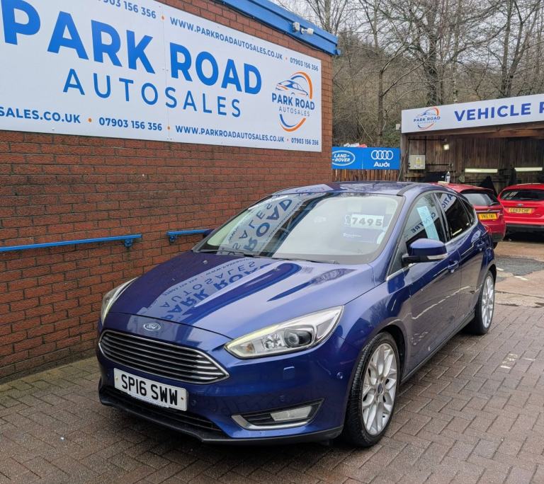 FORD FOCUS 1.5 TDCi Titanium X 2016