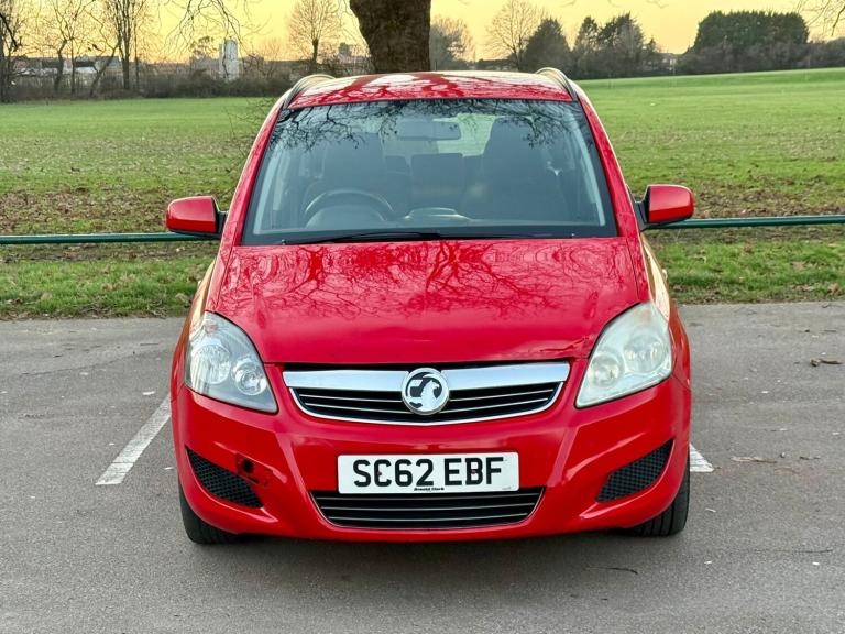 2013 Vauxhall Zafira 1.6i [115] Exclusiv 5dr MPV Petrol Manual