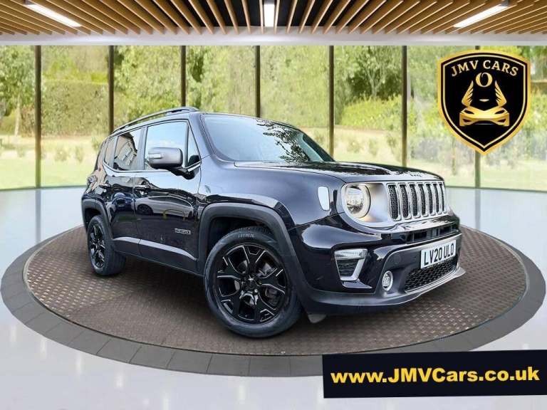 2020 Jeep Renegade 1.3 T4 GSE Limited 5dr DDCT ESTATE PETROL Automatic