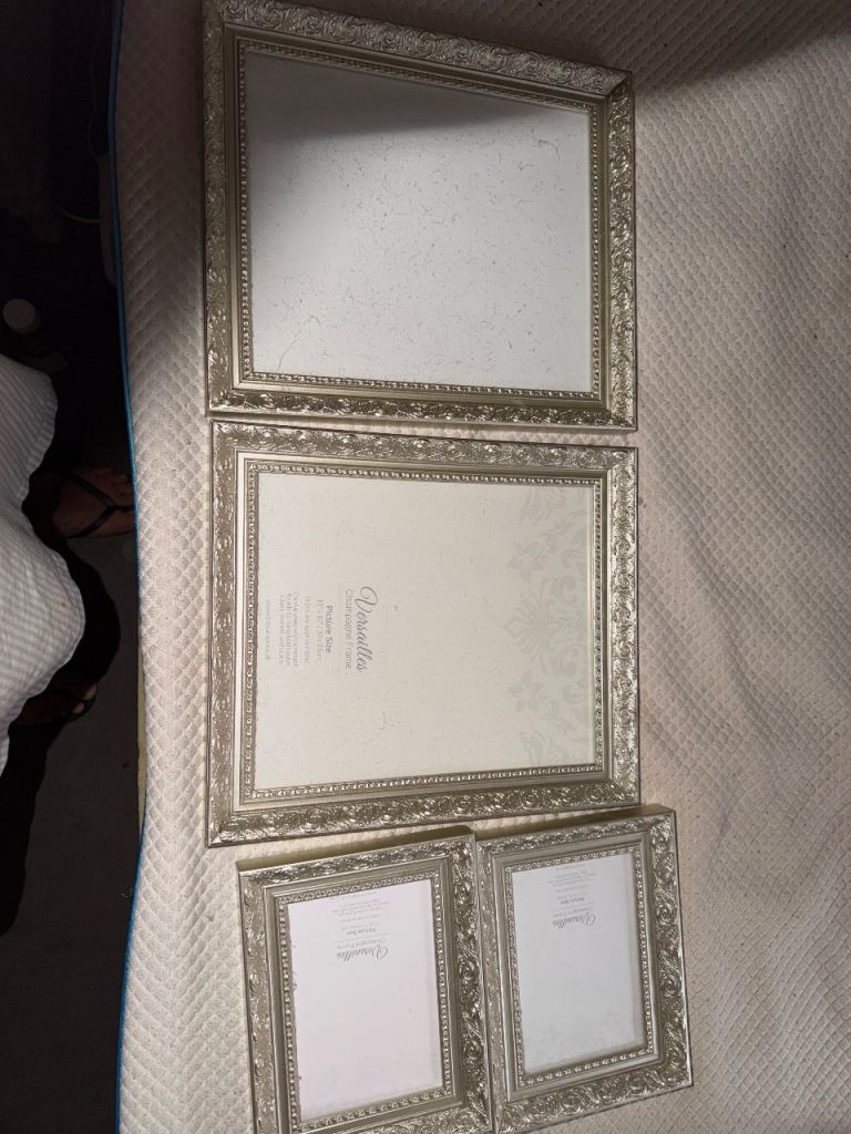 Prinzette Silver Photo Frames and Mirror – As Good As New