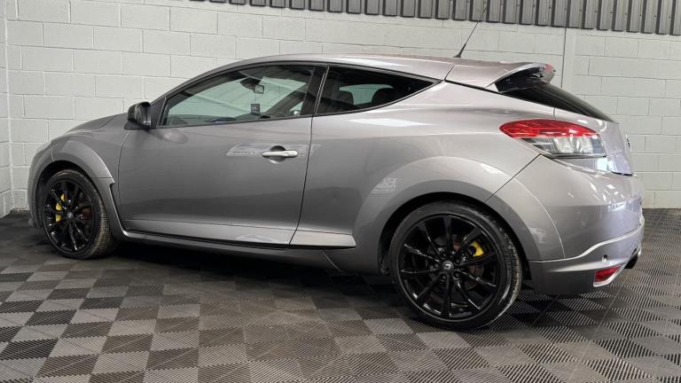 RENAULT MEGANE 2.0 T 16V Renaultsport Grey Manual Petrol 2010