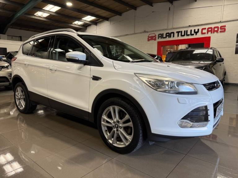 2014 14 FORD KUGA 2.0 TDCI TITANIUM X SUV 5DR DIESEL MANUAL 2WD EURO 5 (140 PS) 