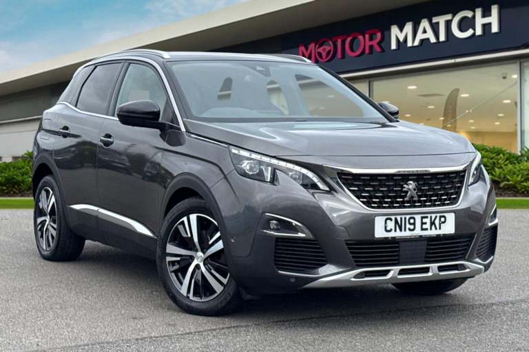 2019 Peugeot 3008 1.5 BlueHDi GT Line 5dr HATCHBACK DIESEL Manual