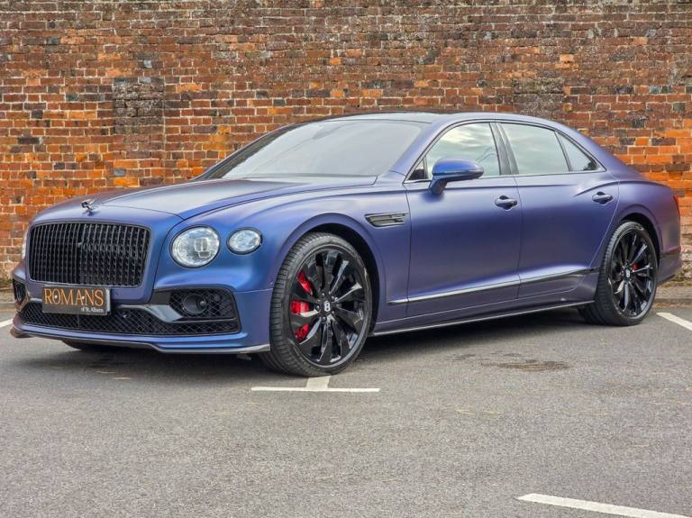 2022 Bentley Flying Spur 6.0 W12 Saloon 4dr Petrol Auto 4WD Euro 6 (635 ps) Saloon Petrol Automatic