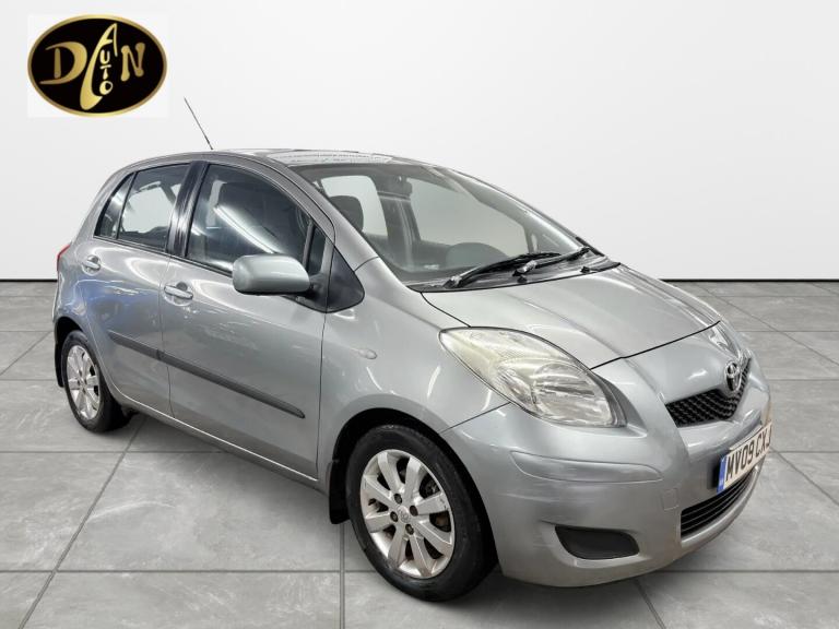 2009 Toyota Yaris 1.33 VVT-i TR 5dr MMT [6] HATCHBACK Petrol Automatic