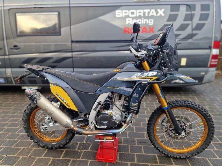 BRAND NEW! 2025 AJP PR7 650 Gold Edition