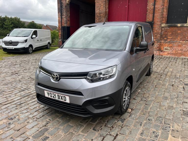 2021 Toyota ProAce 1.5D Active Van PANEL VAN Diesel Manual