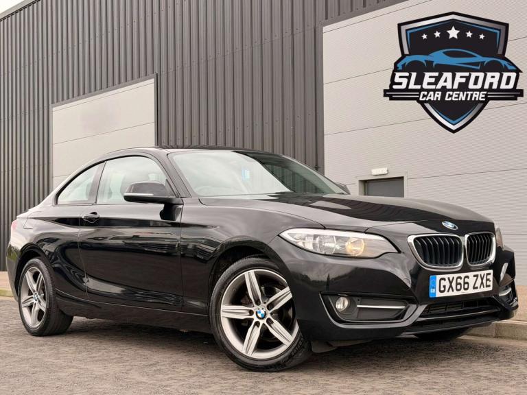 2016 BMW 2 Series 1.5 218i Sport 2dr Coupe Petrol Manual