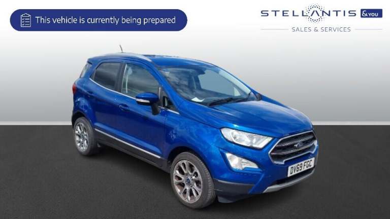 2019 Ford Ecosport 1.0 EcoBoost 125 Titanium 5dr Auto HATCHBACK PETROL Automatic