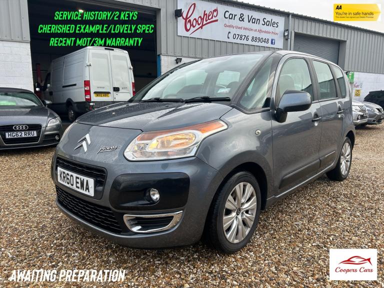 2010 Citroen C3 Picasso 1.6 HDi 8V VTR+ 5dr MPV Diesel Manual