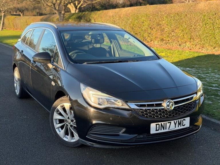 2017 Vauxhall Astra 1.4i 16V Design 5dr ESTATE PETROL Manual