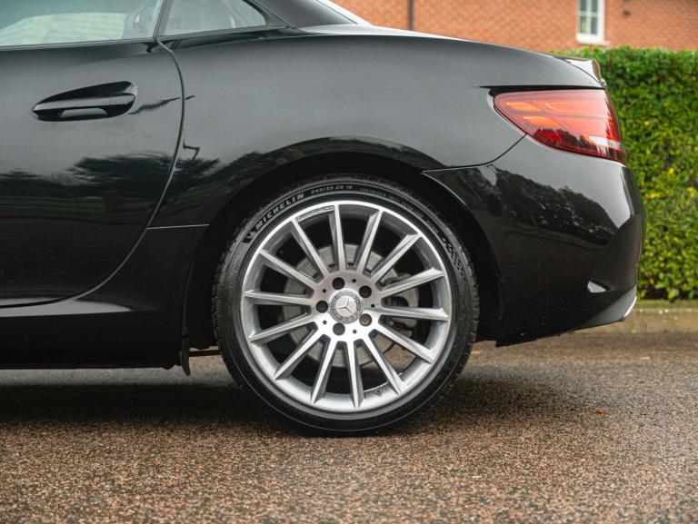 2016 Mercedes-Benz SLC 2.0 SLC 200 AMG Line Auto 2dr Convertible Petrol Automatic