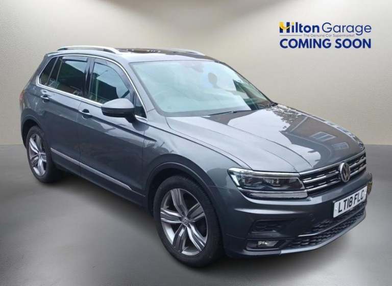  Volkswagen Tiguan 2.0 TDI SEL SUV 5dr Diesel DSG Euro 6 (s/s) (150 ps) PANORAMIC ROOF+LANE AS Di...