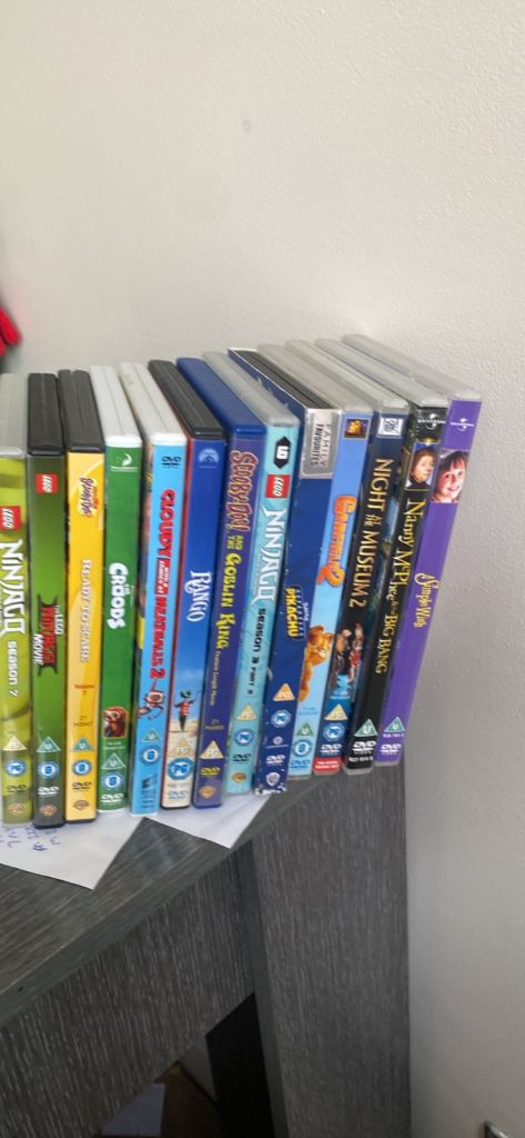 Children’s DVDs ideal for car journeys 
