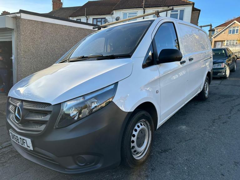 Mercedes-Benz, VITO, Panel Van, 2018, Manual, 2143 (cc)