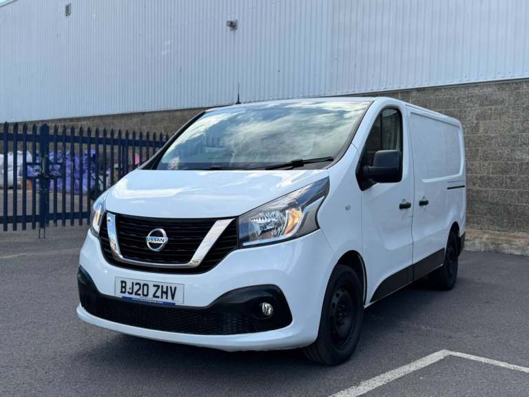 2020 Nissan NV300 2.0 dCi 120ps H1 Acenta Van PANEL VAN Diesel Manual