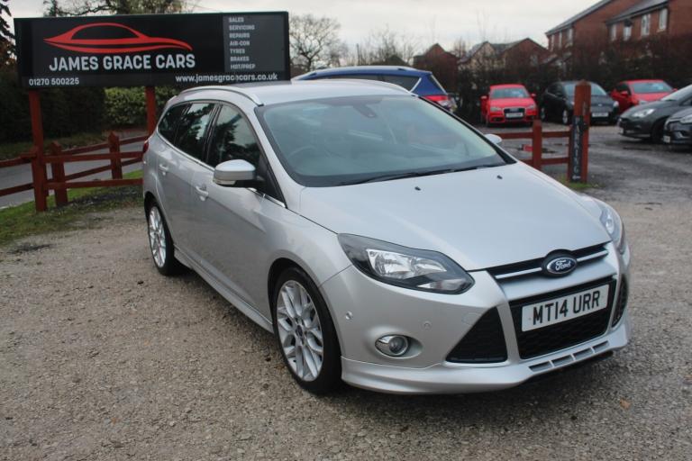 FORD FOCUS 1.6 TDCi Zetec S 2014
